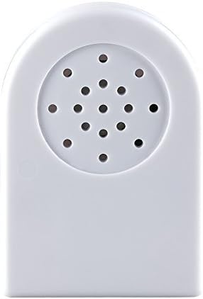 Doll House Furniture Door Bell with Button and Gong Sound 3.5V 1:12 by Kahlert Licht