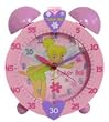 Disney Pinkie Tinkie Tinker Bell twin bell alarm clock