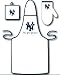New York Yankees Apron ( Oven Mitt and Potholder Set)