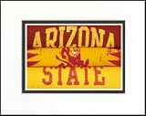 Arizona State Sun Devils Vintage Sports Art (Quantity of 1)