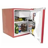 Haier 1.7 cu. ft. Refrigerator/Freezer - Ruby Red (ZHSC02RR)