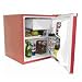 Kitchen & Housewares : Haier 1.7 cu. ft. Refrigerator/Freezer - Ruby Red (ZHSC02RR)