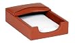 Tan Leather 4 x 6 Memo Holder