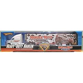 31tDl7XC4cL. SL500 AA280  Hot Wheels Monster Jam Heavy Duty Hauler Monster Mutt Dalmation