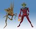 Search : Marvel Select: Alien Legends Brood & Skrull Action Figures 2-Pack