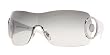 VERSACE 4116B 314/8G WHITE GRAY GRADIENT RHINESTONE WOMENS SUNGLASSES