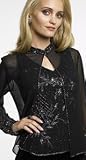 WEB EXCLUSIVE BEADED CHIFFON TANK AND JACKET