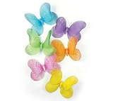 Nylon Mesh BUTTERFLY ACCENTS butterflies bugs wall art bedroom kids girls Home Decor