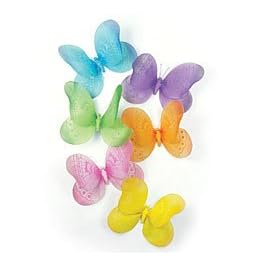 Set Of 6 Decorative Nylon Butterflies Beautiful Decor <b>For Weddings</b> ...