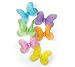 Nylon Mesh BUTTERFLY ACCENTS butterflies bugs wall art bedroom kids girls Home Decor