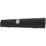 Coby Csmp95 Super-Slim Soundbar with Wireless Subwoofer