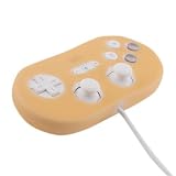 Silicone Skin Case for Nintendo Wii Classic Controller, Orange