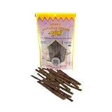Jones Natural Chews Venison Entree Sausage 20 pack 3oz Pouch