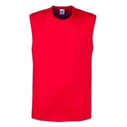 Fruit Of The Loom Mens Sleeveless Vest / Tank Top