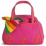 Webkinz - Funky Flower Purse Pink