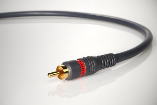 Mediabridge Digital Audio Coaxial Cable - RCA to RCA Connectors - 6ft