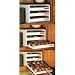 Spice Stack Organizer (White) (7.75"H x 10.85"W x 10.75"D)