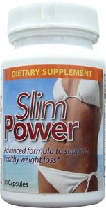 SlimPower - Fat Blocker & Fat Burner. Make It Happen Now.