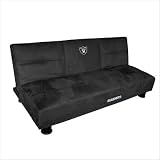 Baseline 85-NFL NFL Convertible Sofa with Tray