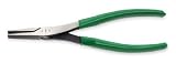 Duckbill Pliers w/ Serrated Jaws - 8 In