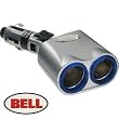 Bell Power 2 Way Car 12V Power Socket Splitter - 39265-8
