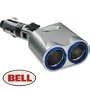 Cigarette Lighter Plug Dual Socket Adapter