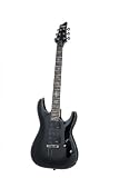 Schecter Damien Elite-7 FR Seven String Electric Guitar - Metallic Black
