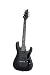 Schecter Damien Elite-7 FR Seven String Electric Guitar - Metallic Black