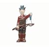Fisherman Figure Cake Topper