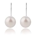 Valero Pearls Valero Classics Damen-Ohrstecker 925 Sterlingsilber S��wasser-Zuchtperlen wei� ca. 9,0-10,0 mm  60201683