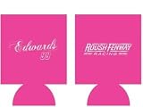 Carl Edwards #99 Pink Collapsible Can Coolie Makes a Great Stocking Stuffer(FREE BEE)