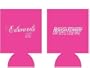Carl Edwards #99 Pink Collapsible Can Coolie Makes a Great Stocking Stuffer(FREE BEE)