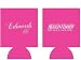 Carl Edwards #99 Pink Collapsible Can Coolie Makes a Great Stocking Stuffer(FREE BEE)