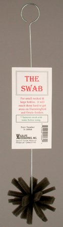 The Swab-Hummingbird Feeder Brush Necked Feeders