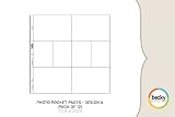 Photo Pocket Pages - Design A