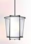 Bennington Large Hanging Fluorescent Ceiling Lamp