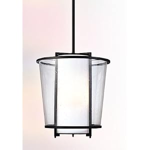 Bennington Large Hanging Fluorescent Ceiling Lamp