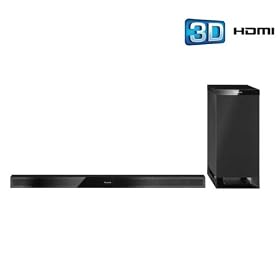Panasonic SC-HTB15EB-K Home Cinema Speakers with Integrated Subwoofer