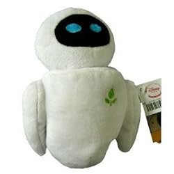 Disney Wall E - 5" Eve Plush Doll