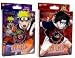 Naruto CCG Approaching Wind Theme Decks Rampage Tornado and Blazing Flame Set of 2