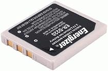 Energizer ER-D220 Rechargeable Digital Camera Battery for Fuji NP-40 and Pentax D-Li8