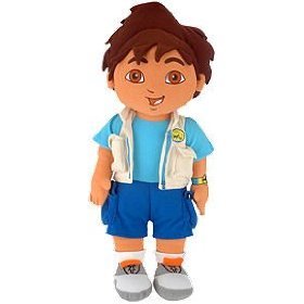 Diego Cuddle Pillow