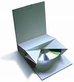 CD JakeBox, white, set of 100
