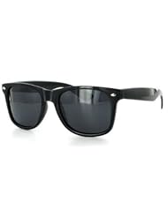 Wayfarer PL701 Dark Polarized Retro Sunglasses for Men or Women Protect Your Eyes From Harmful... by Elements of Style