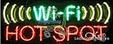 Wi-Fi Hot Spot Neon Sign 13