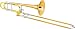 Conn 88HCL Symphony Series F Attachment Trombone (Lacquer Rose Brass Bell)