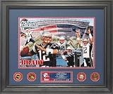 Tom Brady NFL Greats Special Edition Framed 13x 19 Photograph and Medallion Set from The Highland Mint