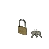 ハイロジック:ディンプルシリンダー南京錠 35ミリ 鍵番指定 同一 入数1個 00071260 ×5セット