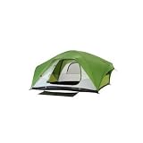 Greatland 4-6 person Camping Dome Tent – Green / White