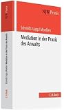 Produkt-Bild: Mediation in der Praxis des Anwalts